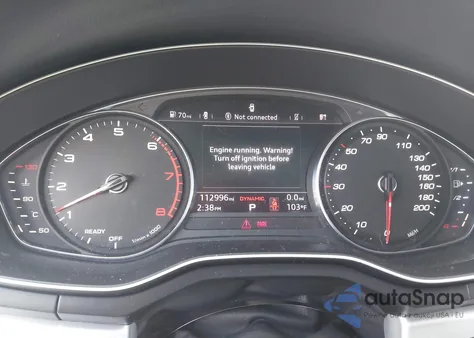 2017 Audi A4 2.0T Premium из США, поврежденный, VIN WAUENAF47HN066130